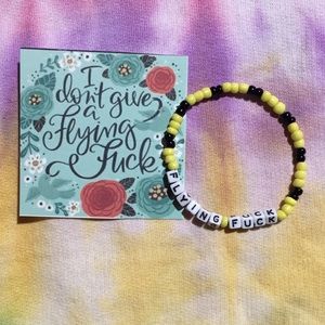 Flying Fuck Bracelet